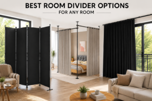 black divider for room separation - HOMSCREENER SUNALLY hoeflife comparison