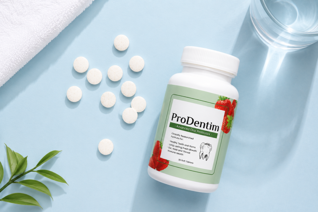 ProDentim chewable oral probiotic tablets